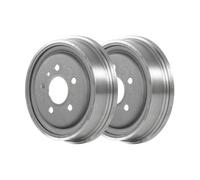 2x Bremstrommel ATE 24.0223-0018.2 passend für OPEL VAUXHALL