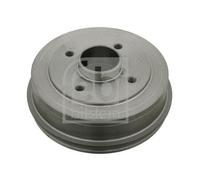 FEBI BILSTEIN Bremstrommel 09029 für RENAULT, Hinterachse