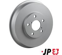 JP GROUP Bremstrommel hinten rechts links Ø228,6mm 228,6mm für SUBARU 4663500100