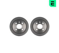 2X OPTIMAL Bremstrommel Hinterachse Für CHEVROLET DAEWOO OPEL 65-05 568057