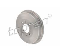 2x Bremstrommel TOPRAN 721 188 für PEUGEOT 306 7C N3 8B 7A 406 CITROËN 8E Break