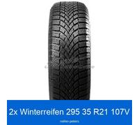 2x Bridgestone Blizzak LM-005 3PMSF XL Winterreifen 295/35 R21 107V | 19934