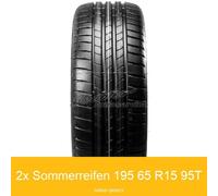 2x Bridgestone Turanza T-005 XL Sommerreifen 195/65 R15 95T | 98169