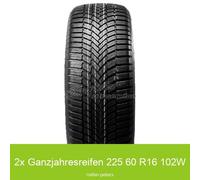 2x Bridgestone Weather Control A005 DriveGuard Evo 225/60 R16 102W | 20097