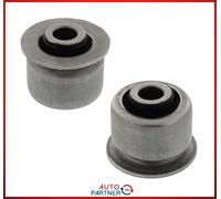 2x Buchse für Achsschenkel vorne unten für Peugeot 407 508 Citroen C5 C6