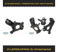 2X BUGIAD ACHSSCHENKEL, RADAUFHÄNGUNG VORDERACHSE LINKS + RECHTS FÜR FORD