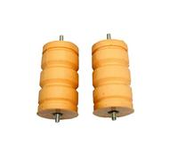 2x Cellastofeder 600 / 800 kg Westfalia PKW-Anhänger Federelement Gummifeder