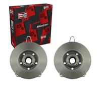 Champion Bremsscheibe 561620CH hinten rechts/links Voll Ø226 mm für VW SEAT AUDI