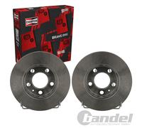 CHAMPION Bremsscheibe vorne rechts links belüftet 239mm für SKODA VW SEAT VAG 562307CH