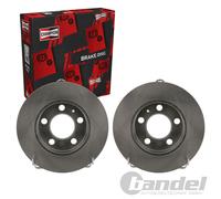 CHAMPION Bremsscheibe hinten rechts links voll 239mm für SKODA VW AUDI VAG 562177CH
