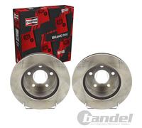 2x CHAMPION BREMSSCHEIBEN 280mm BELÜFTET VORNE passend für JEEP CHEROKEE GRAND