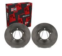 Champion Bremsscheibe 561505CH Ø289 mm vorne Voll für Suzuki Jimny 1.5 DDiS 4x4