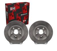 2x Champion Bremsscheiben 293mm Belüftet Vorne Passend Für Honda Cr-v 562746ch Bremsscheibe: A.b.s.: 17962 Abakus: 23103301 Aisin: C6f129s Ap Xen