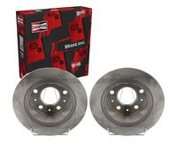 2x Champion Bremsscheiben 300mm Voll Hinten Passend Für Citroën Jumper Fiat Bremsscheibe: A.b.s.: 17767 Abakus: 23104136 Abakus: 231041362 Aisin: Q