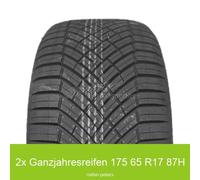 2x Continental AllSeasonContact 2 EVc 175/65 R17 87H Allwetterreifen | 74343