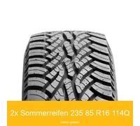 2x Continental ContiCrossContact AT POR 235/85 R16 114Q Sommerreifen | 96709