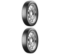 2x Continental Scontact T11570 R15 90m Sommerreifen Pkw