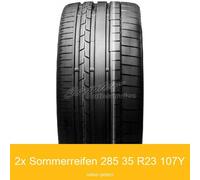 2x Continental SportContact 6 RO1 Silent XL Sommerreifen 285/35 R23 107Y | 33662