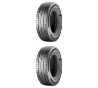 2x Continental Vancontact Camper 25555 R18cp 120118r Ganzjahresreifen Van