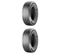 2x Continental Vancontact Camper 8pr M+s 3pmsf 23565 R16cp 115r Ganzjahresreife