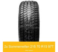 2x Cooper Cobra GT RWL 215/70 R15 97T Sommerreifen | 9698