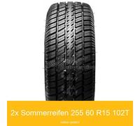 2x Cooper Cobra GT RWL 255/60 R15 102T Sommerreifen | 34124
