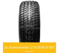 2x Cooper Cobra GT RWL Sommerreifen 215/65 R15 95T | 50231