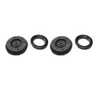 2x CORTECO Reparatursatz Federbeinstützlager vorne für Peugeot 307 1.6 16V 1.4