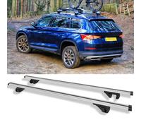 2x Dachträger Gepäckablage Gepäckträger Relingträger für Skoda Kodiaq 2017-2025