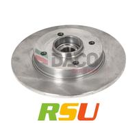 2x Daco Germany Bremsscheibe 602801 OE/OEM Referenznummer(n) 4249 65, 4249 66