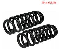 2x DACO Germany Fahrwerksfeder hinten für Renault Megane II Kombi KM0/1_