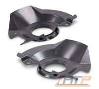 Bestprice 2x Deckblech für Bremsscheibe Vorne für Kia