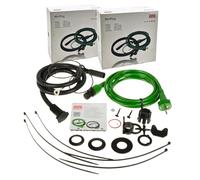 2x DEFA 460787 WarmUp Anschluss Set Motorvorwärmer MultiCharger 5m (Set, 2-teilig)