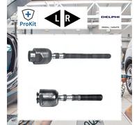 2x Delphi Axialgelenk, Spurstange Links, Rechts für Fiat PANDA UNO (146_ 158_)