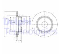 Bremsscheibe BG2510