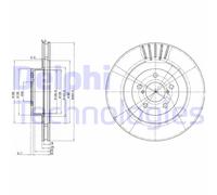 Delphi BG3413 Bremsscheibe
