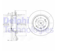 Bremsscheibe BG3797