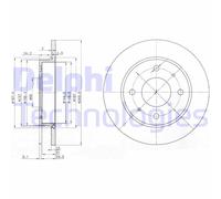 Bremsscheibe BG3971