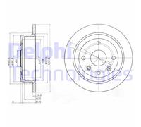 Bremsscheibe BG4091