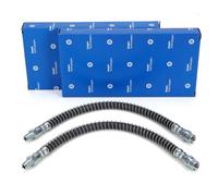 2x DELPHI Bremsschlauch für MERCEDES C-KLASSE W204 GLK X204 hinten 2044201048