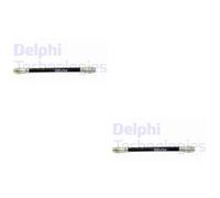 2x DELPHI Bremsschlauch hinten links rechts für Audi A4 8D2 B5 1.6 1.8 8E2 B6