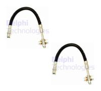 2x DELPHI Bremsschlauch hinten links rechts für Audi A4 8E2 B6 2.0 1.6 8EC B7