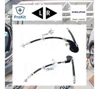 2x Delphi Bremsschlauch Links, Rechts für Citroën C5 III Break C6 C5 III