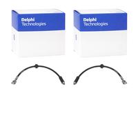 2X DELPHI BREMSSCHLAUCH VORNE LINKS+RECHTS passend für CHEVROLET TRAX OPEL MOKKA