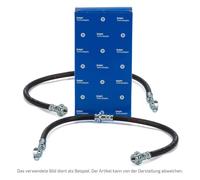 2x DELPHI LH0336+LH7204 Bremsschlauch für VW TRANSPORTER T4 ab 05.1999 vorne