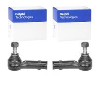 2x DELPHI SPURSTANGENKÖPFE passend für VW TRANSPORTER LINKS+RECHTS