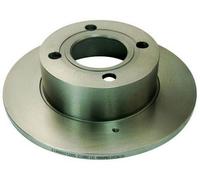 2x DENCKERMANN Bremsscheibe B130012 für 80 100 C3 AUDI 443 444 B3 893 894 8A2 89