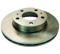 2x Denckermann Bremsscheibe B130031 für CITROËN passend für FIAT PEUGEOT