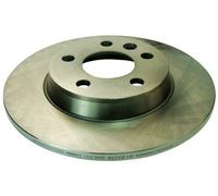 2x Denckermann Bremsscheibe B130229 für VW