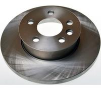 2x Denckermann Bremsscheibe B130264 für VW